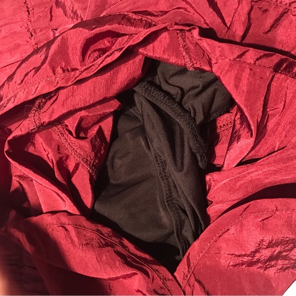 NWT Free People FP Movement The Way Home Shorts in Jasper Red Size Small - Picture 8 of 8